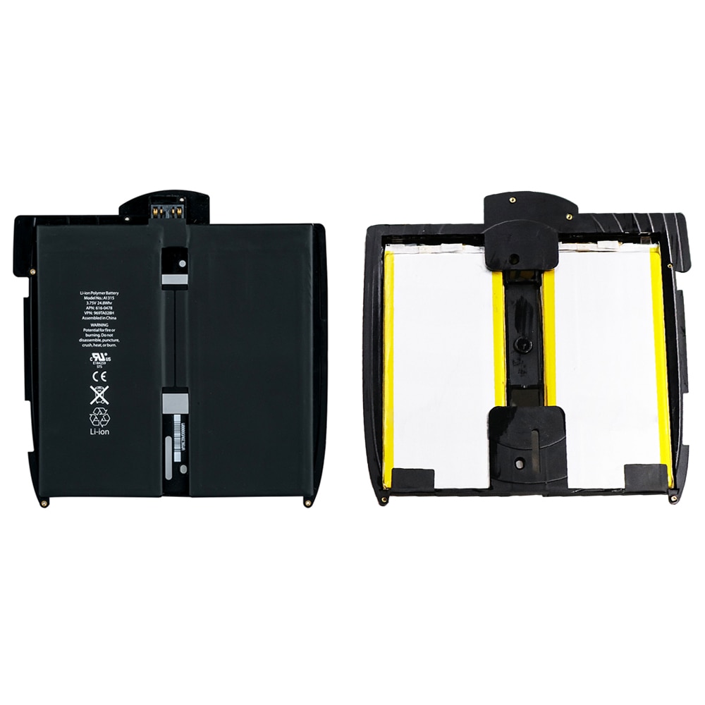 

Аккумуляторная батарея Apple Apple iPad A1315 для смартфона Apple Apple iPad A1315 черный, Apple iPad A1315