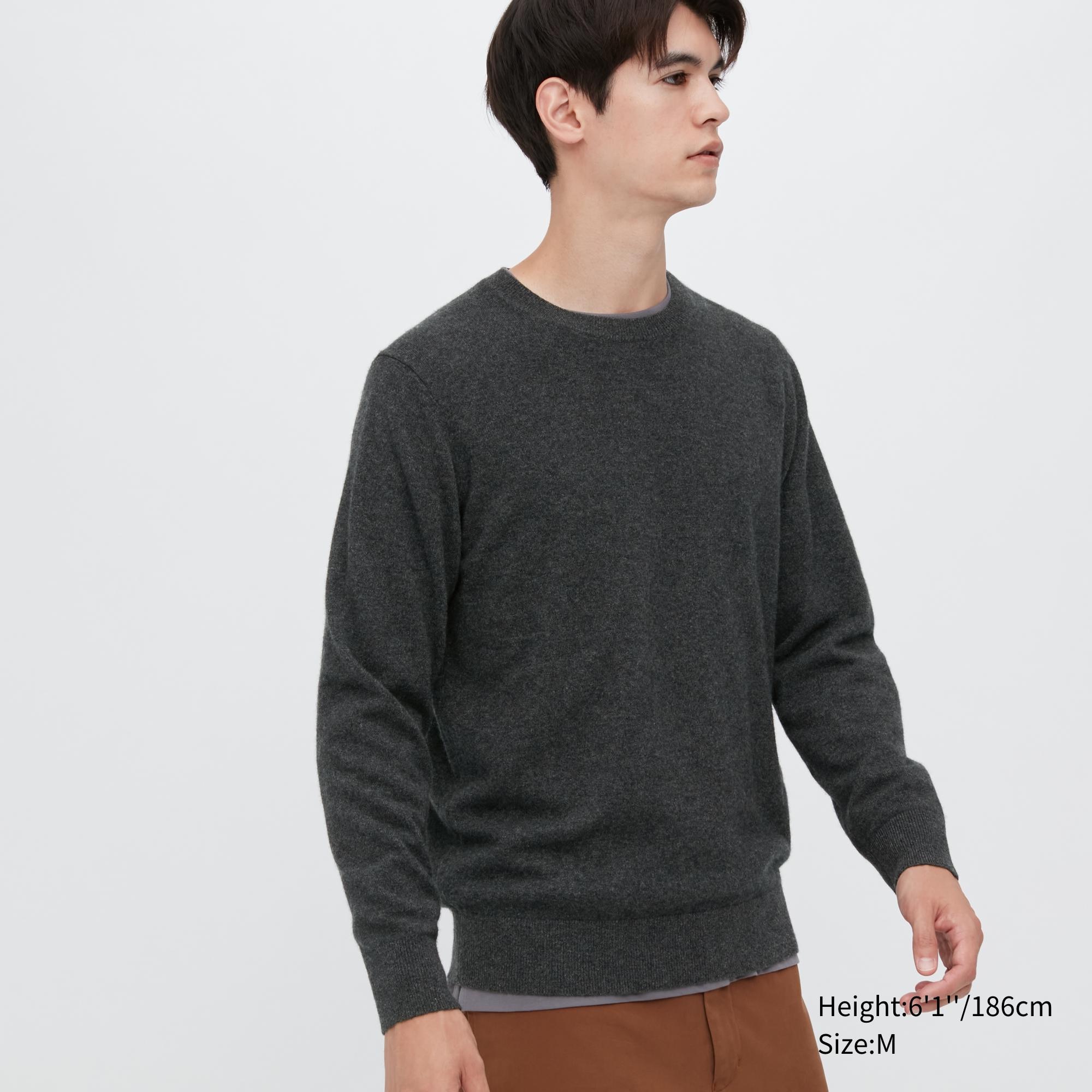 

Джемпер мужской UNIQLO 450543COL08 серый XL (доставка из-за рубежа), 450543COL08