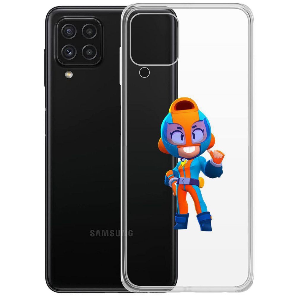 

Чехол-накладка Brawl Stars-GT Макс для Samsung Galaxy A22/M22 (A225/M225)