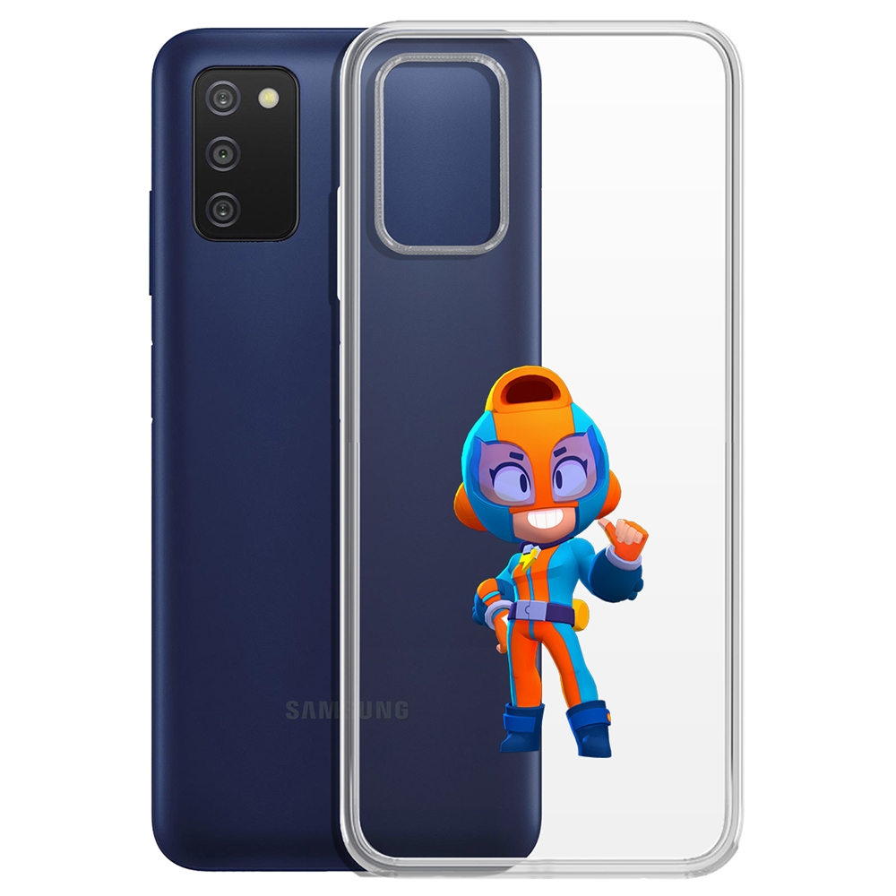 

Чехол-накладка Brawl Stars-GT Макс для Samsung Galaxy A03s (A037)