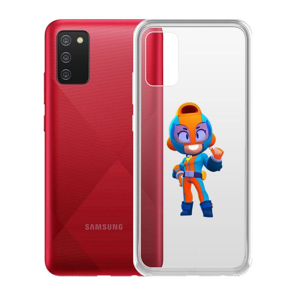 

Чехол-накладка Brawl Stars-GT Макс для Samsung Galaxy A02s (A025)