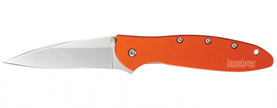 фото Туристический нож kershaw leek 1660or