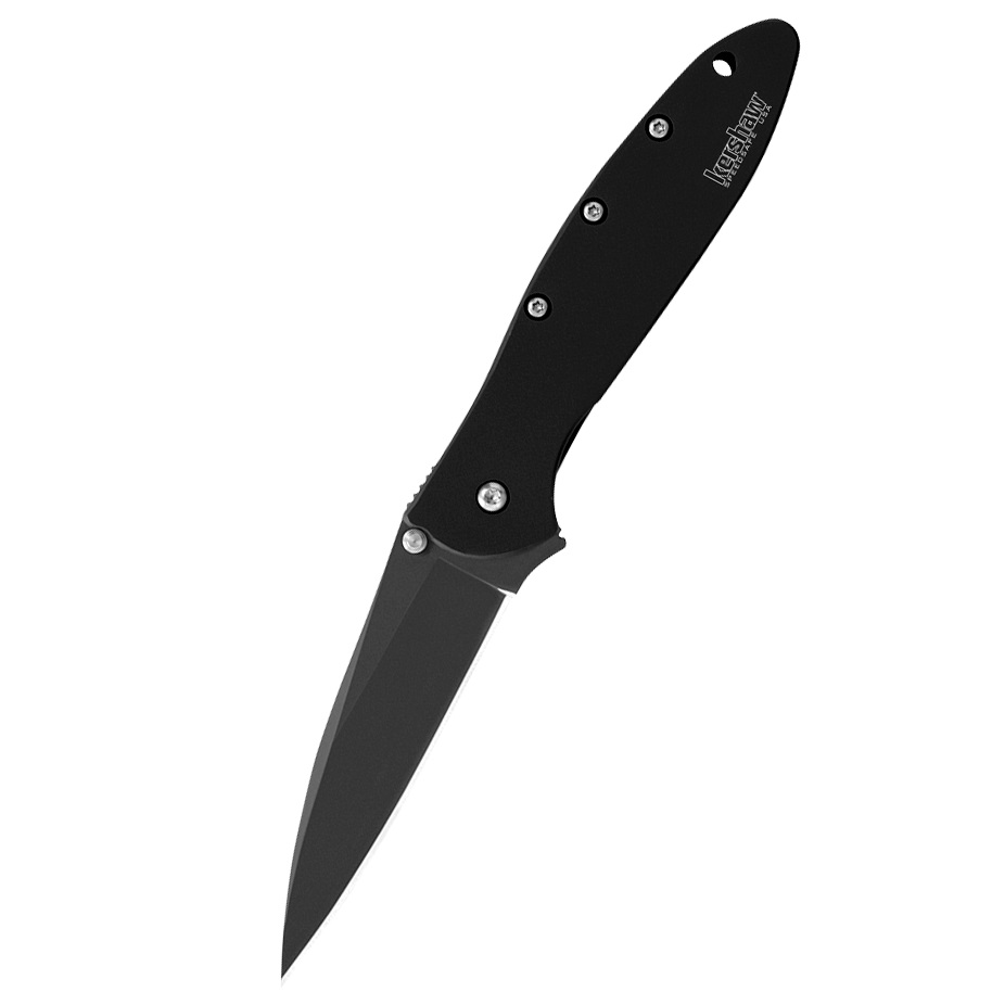 Туристический нож Kershaw Leek, черный
