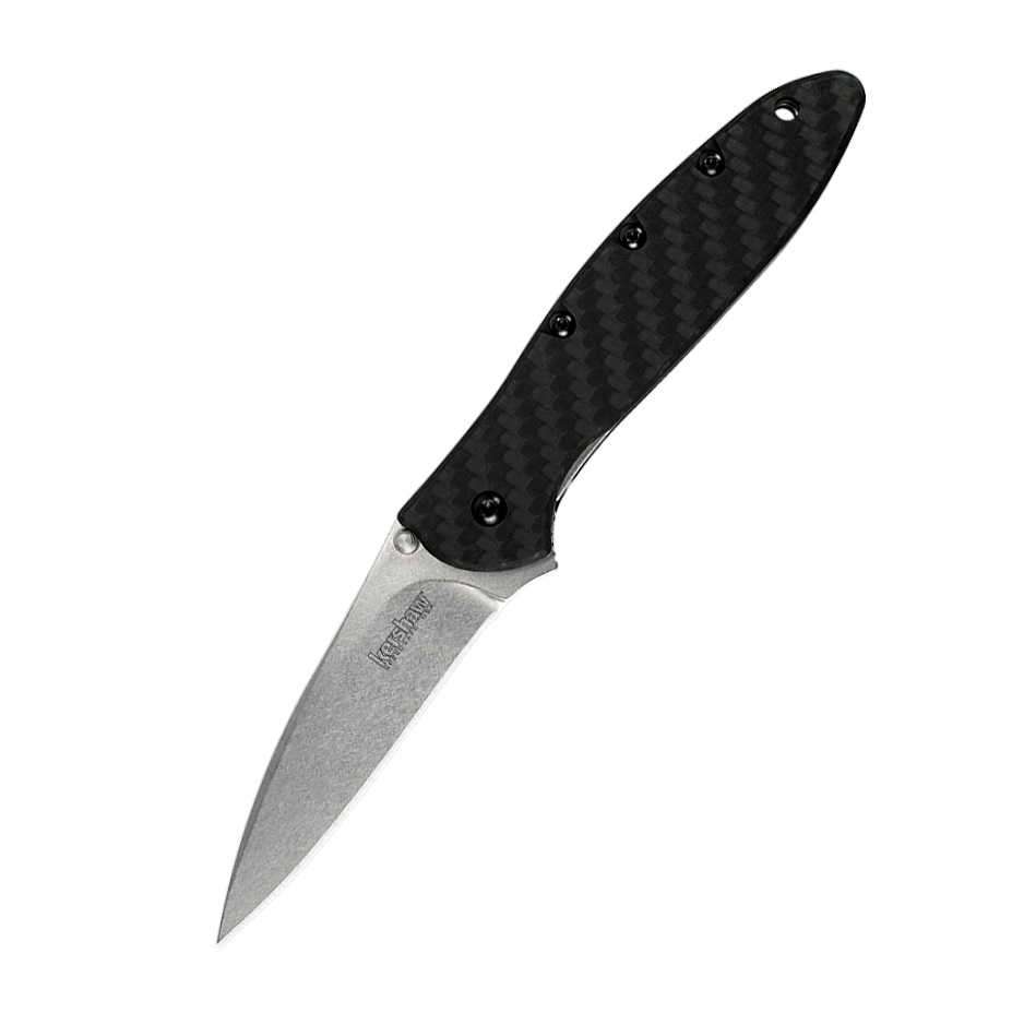 Туристический нож Kershaw Leek, черный