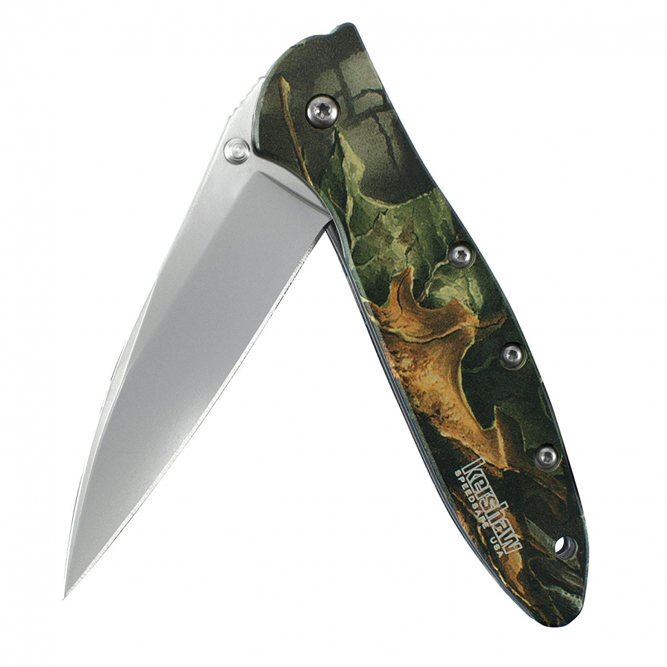 

Туристический нож Kershaw Leek, зеленый, Leek