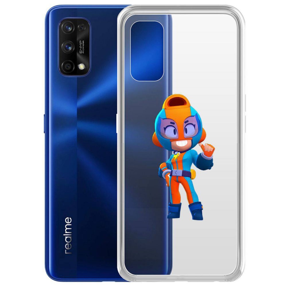 

Чехол-накладка Brawl Stars-GT Макс для Realme 7 Pro