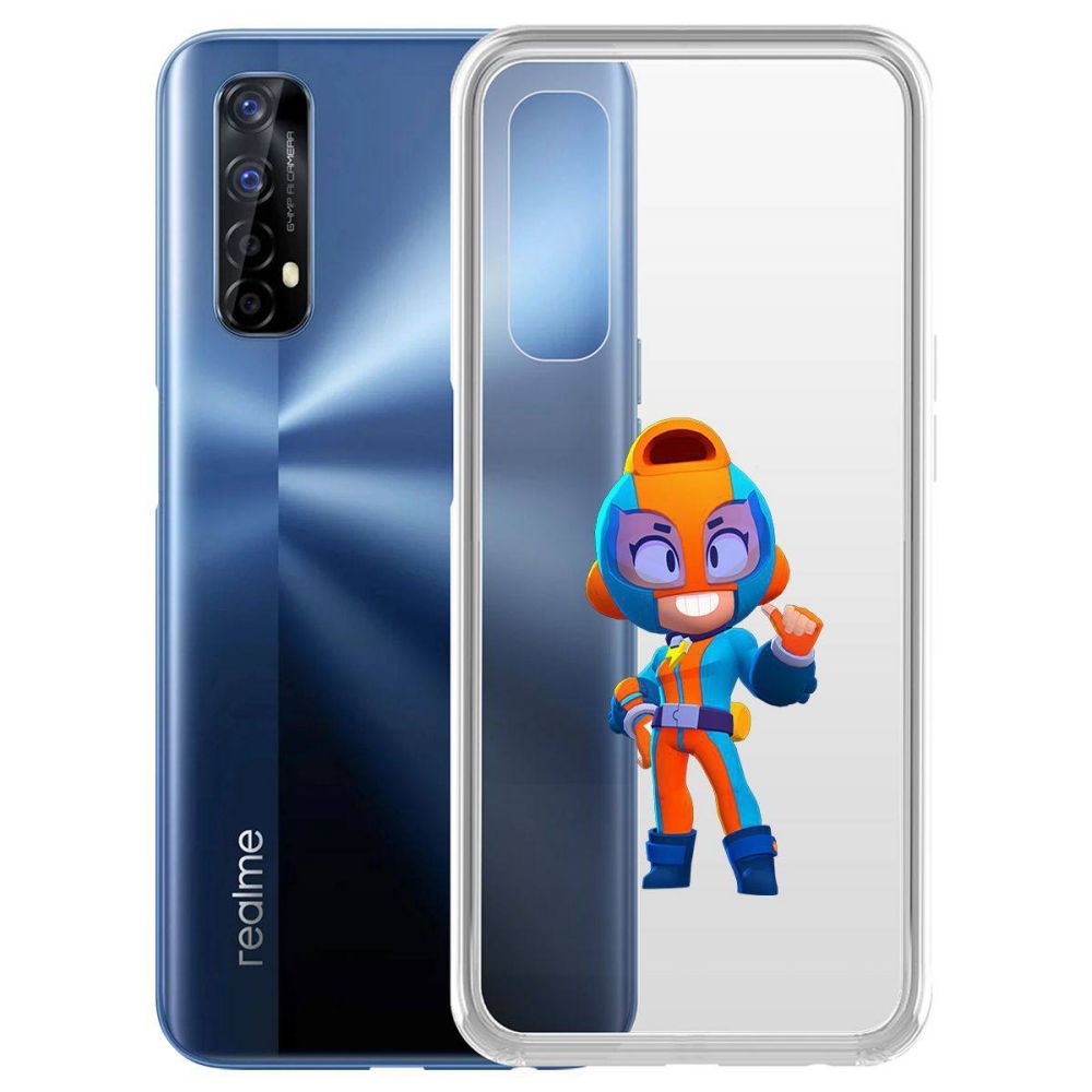 

Чехол-накладка Brawl Stars-GT Макс для Realme 7