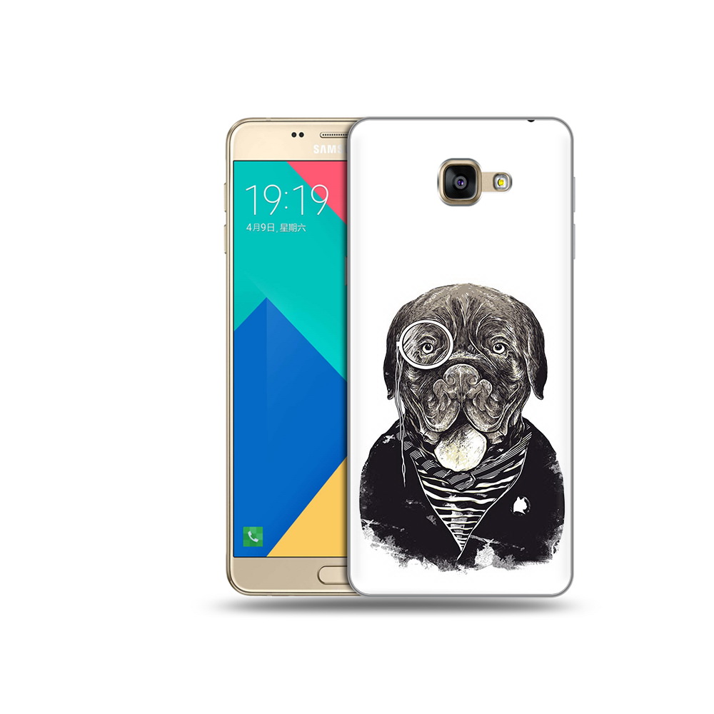 

Чехол MyPads Tocco для Samsung Galaxy A9 солидный песик (PT25200.562.615), Прозрачный, Tocco