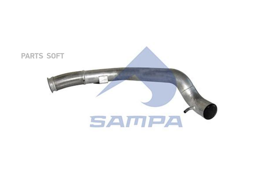 

Sampa Труба Приемная Глушителя Iveco Stralis С Гофрой Sampa