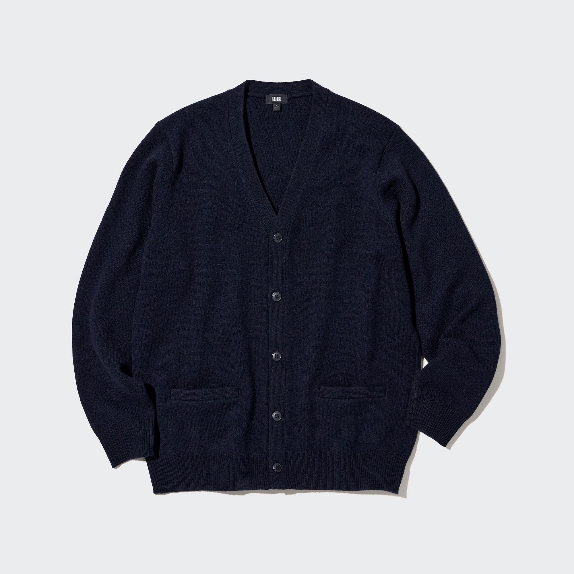 

Кардиган мужской UNIQLO 450542COL69 синий XS (доставка из-за рубежа), 450542COL69