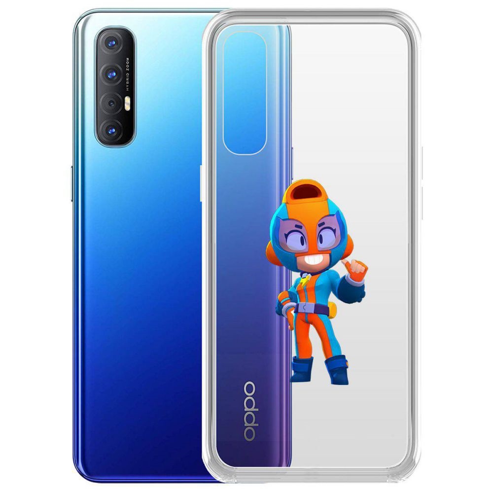 

Чехол-накладка Brawl Stars-GT Макс для Oppo Reno3 Pro