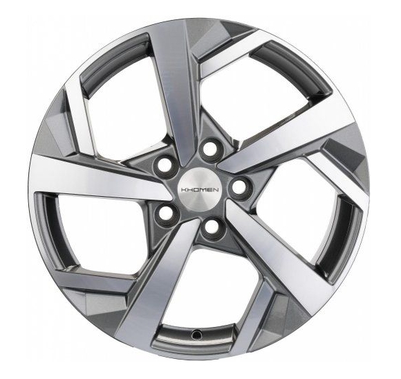 

Колесный диск 7x17/5x112 ET43 D57,1 KHW1712 (Karoq/Octavia/Passat/Tiguan) Gray-FP, Серый