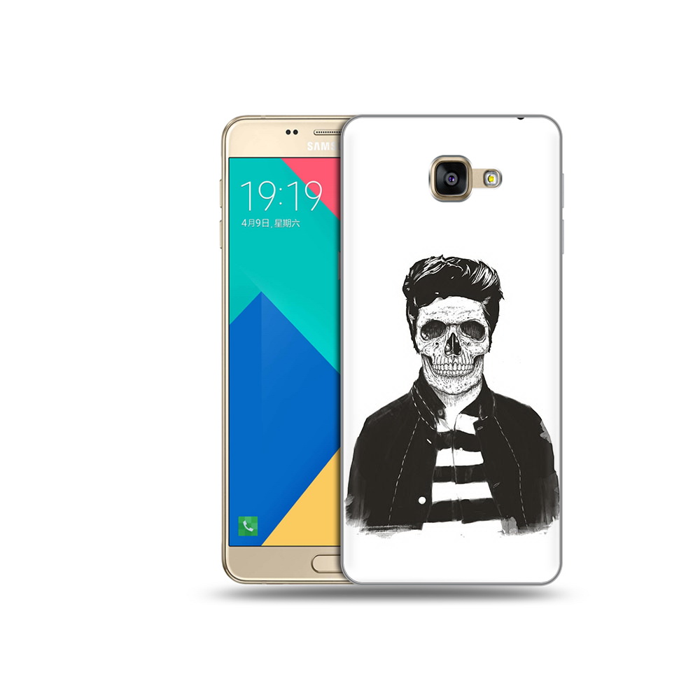 

Чехол MyPads Tocco для Samsung Galaxy A9 скелет (PT25200.562.604), Прозрачный, Tocco