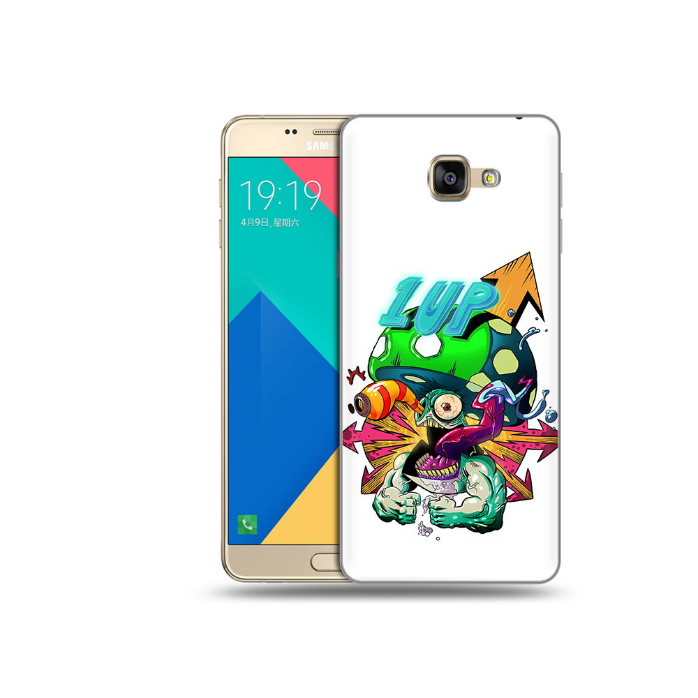 

Чехол MyPads Tocco для Samsung Galaxy A9 сильный гриб абстракция (PT25200.562.599), Прозрачный, Tocco