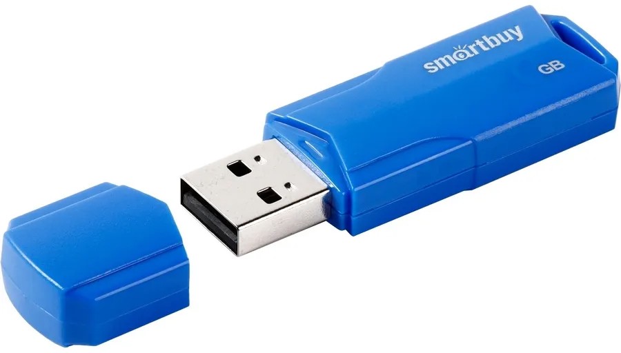 

Флеш-накопитель SmartBuy USB 8Гб (00054947)