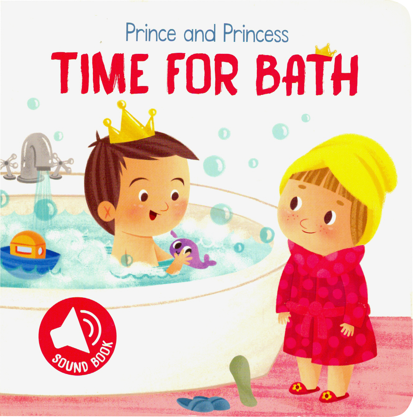 

Prince and Princess Time for Bath