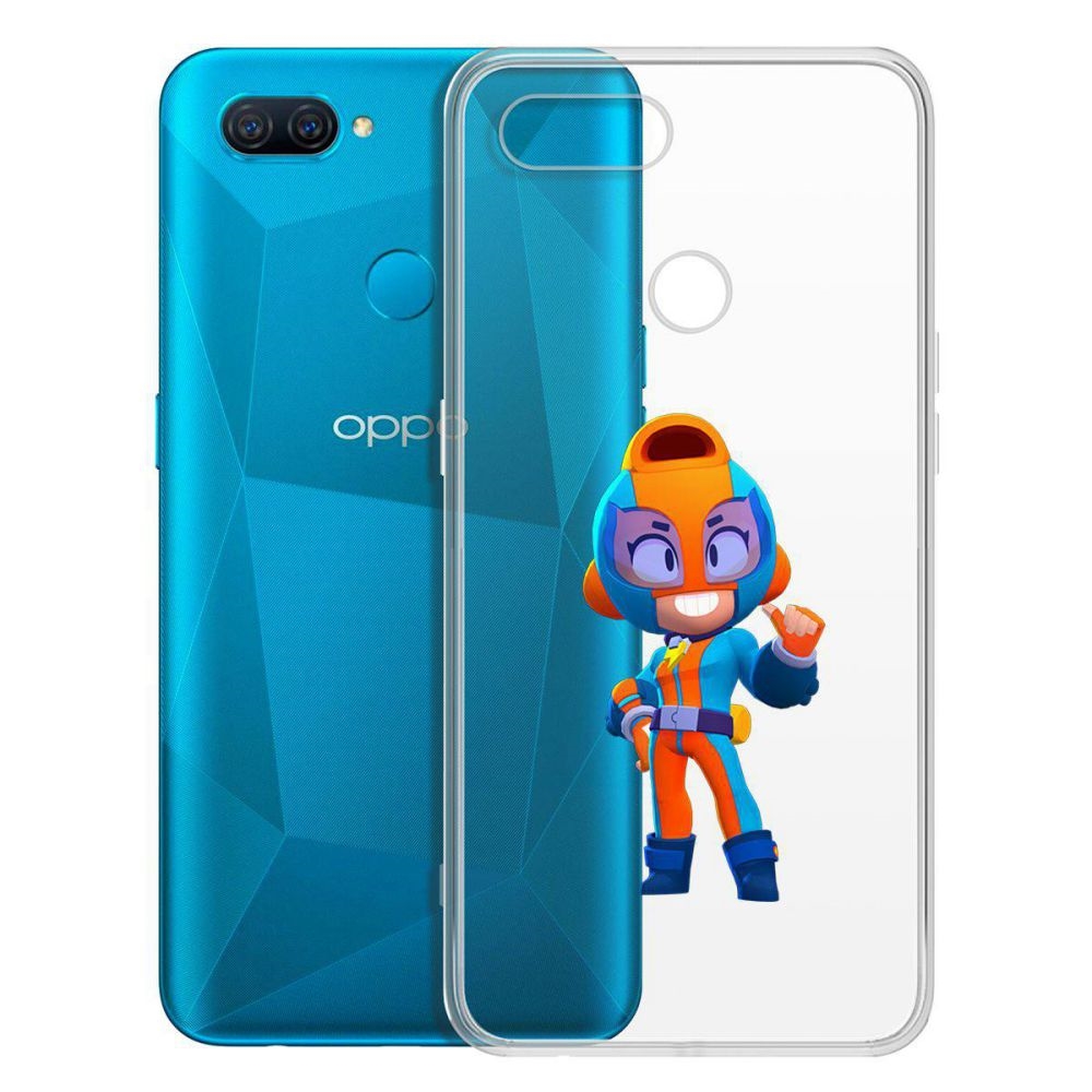 

Чехол-накладка Brawl Stars-GT Макс для Oppo A12/A11k/A7/A5s