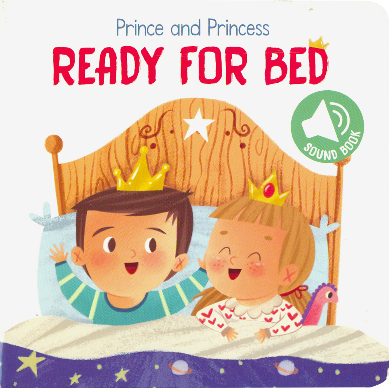 

Prince and Princess Ready for Bed