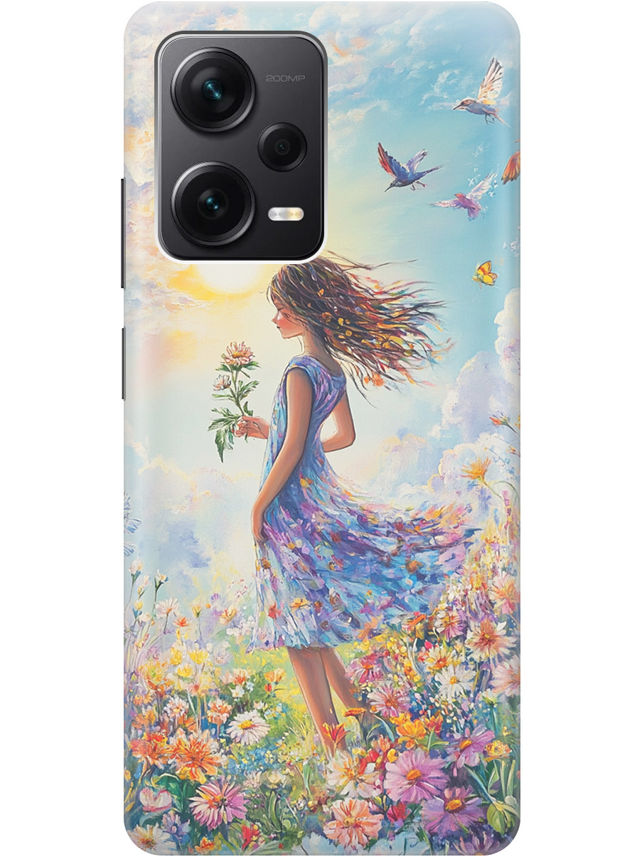 

Чехол на Xiaomi Redmi Note 12 Pro / Note 12 Pro+ / Note 12 Explorer Edition 857563, Прозрачный;зеленый;розовый;синий;желтый, 762098423