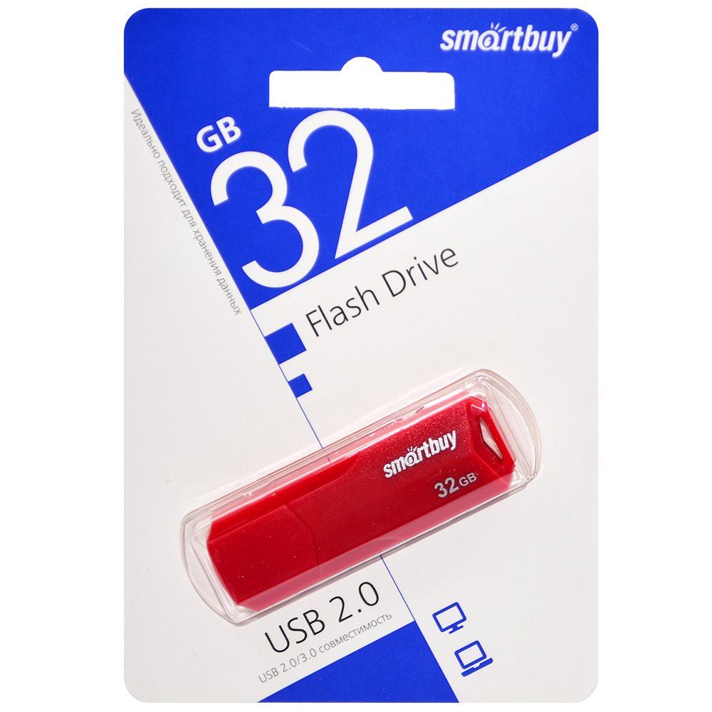 

Флеш-накопитель SmartBuy USB 32Гб (00054958)