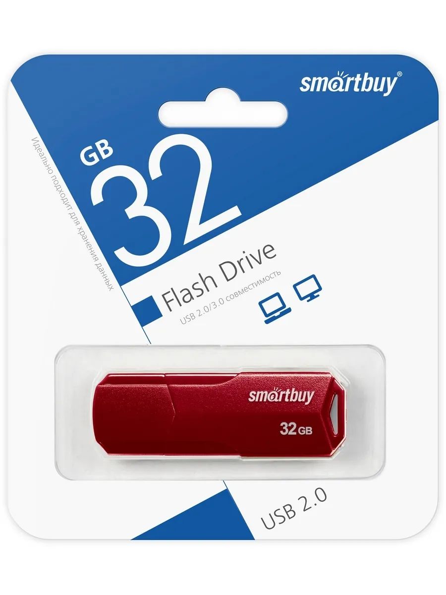 

Флеш-накопитель SmartBuy USB 32Гб (00054957)