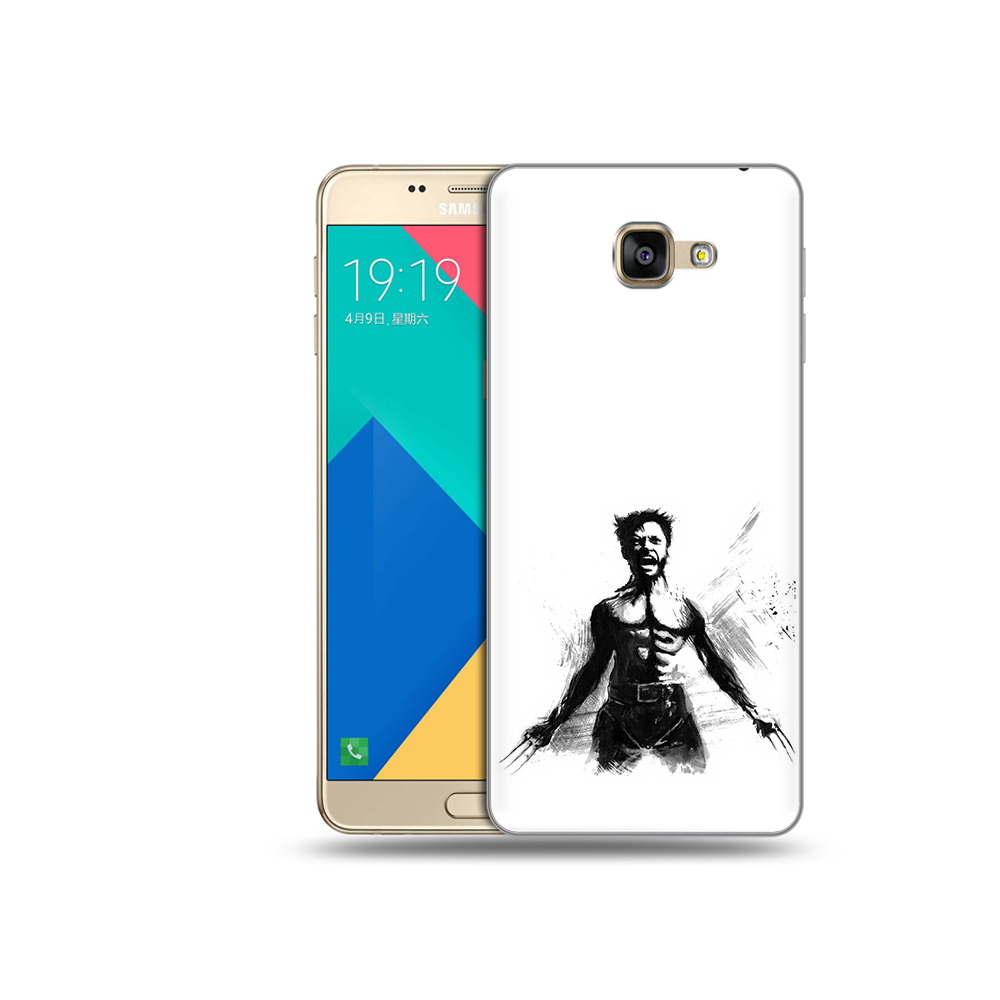 

Чехол MyPads Tocco для Samsung Galaxy A9 росомаха (PT25200.562.587), Прозрачный, Tocco