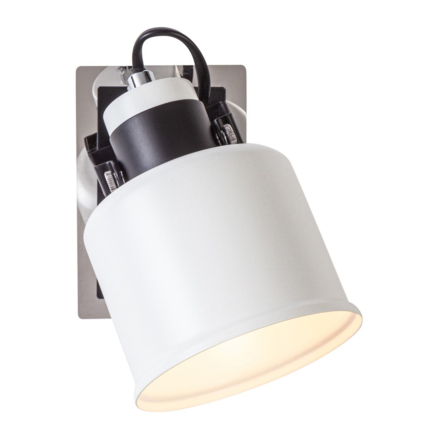 

Спот Escada Dynamic 1107/1A Black/White E14 40w