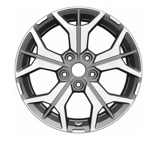 

Колесный диск 7x17/5x114,3 ET45 D60,1 KHW1715 (Changan/Geely/Lexus/Toyota) Gray-FP