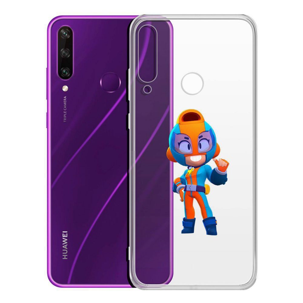 

Чехол-накладка Brawl Stars-GT Макс для Huawei Y6p