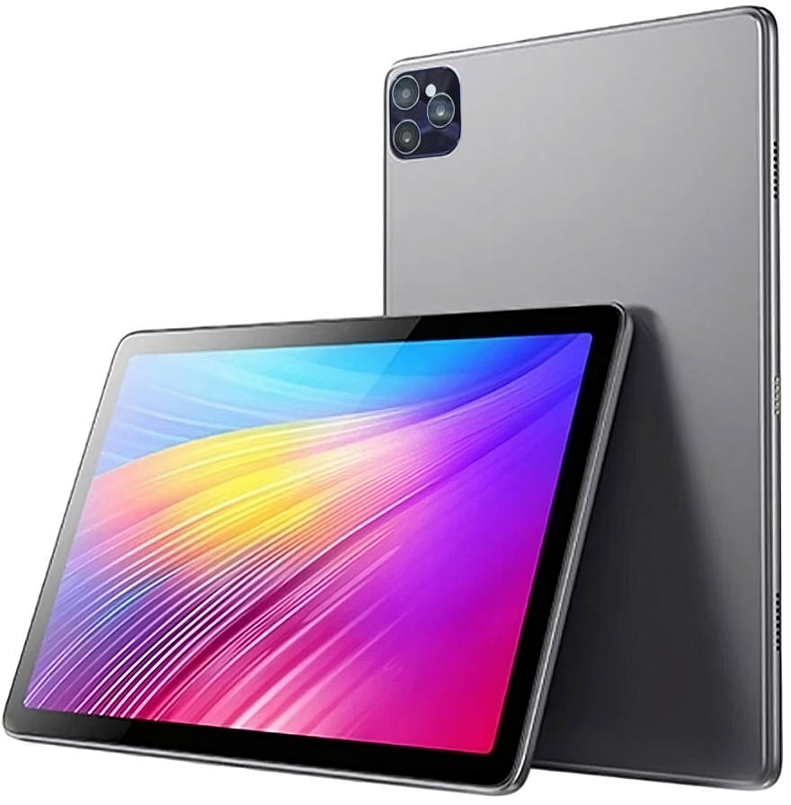 фото Планшет umiio pc a10 pro grey 10.1" 6/128gb серый (6930878762561) wi-fi cellular