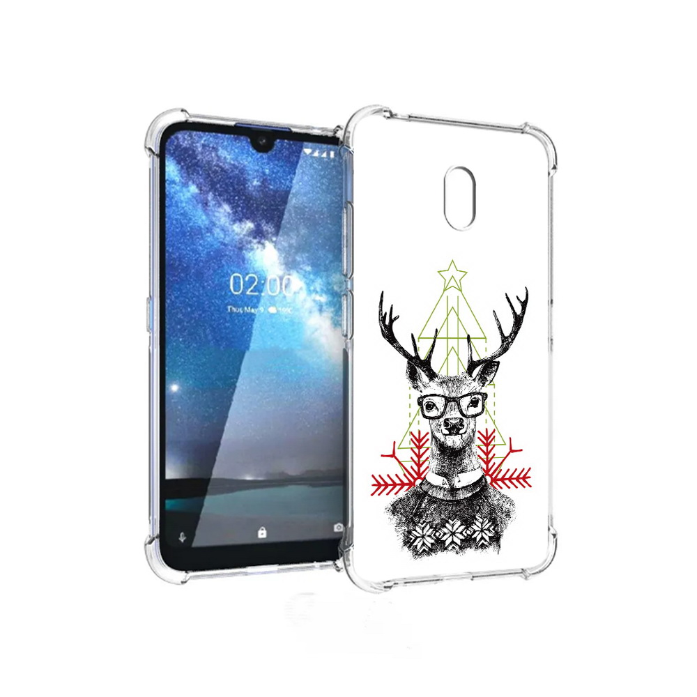 

Чехол MyPads Tocco для ZTE Blade L8 умный олень (PT136677.443.652), Прозрачный, Tocco