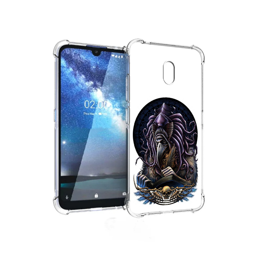 

Чехол MyPads Tocco для ZTE Blade L8 умный ворон (PT136677.443.650), Прозрачный, Tocco