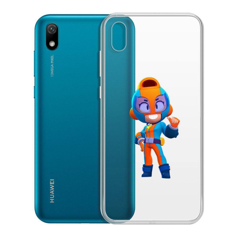 

Чехол-накладка Brawl Stars-GT Макс для Huawei Y5 (2019)or 8S/8S Prime