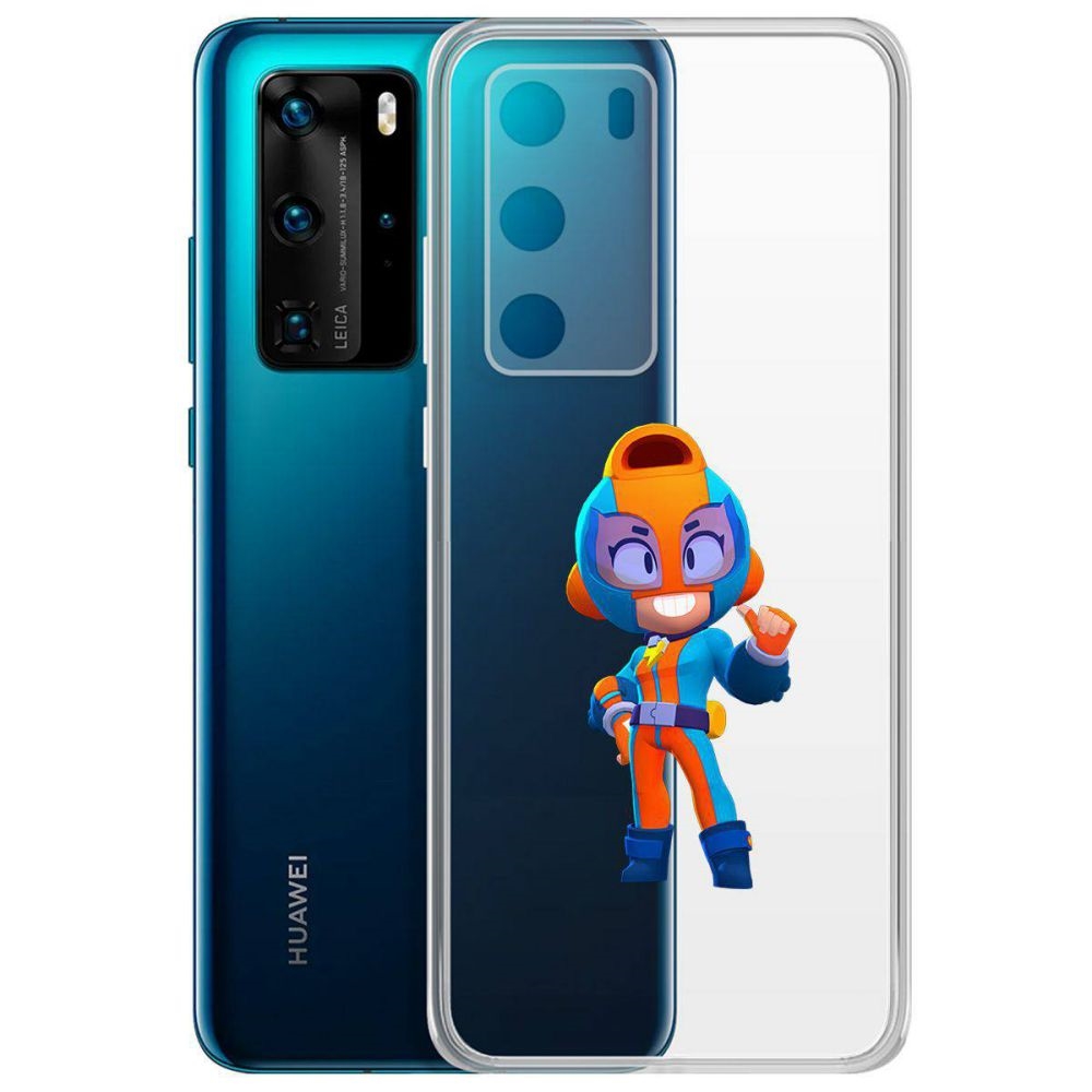 

Чехол-накладка Brawl Stars-GT Макс для Huawei P40