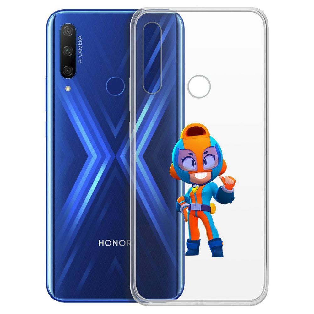 

Чехол-накладка Brawl Stars-GT Макс для Huawei P Smart Zor 9x