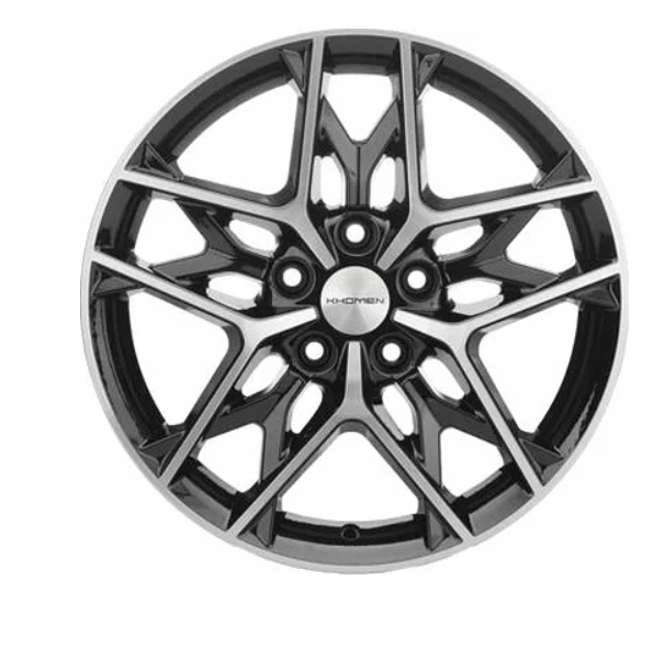 

Колесный диск 7x17/5x114,3 ET45 D60,1 KHW1709 (Changan/Geely/Lexus/Toyota) Black-FP