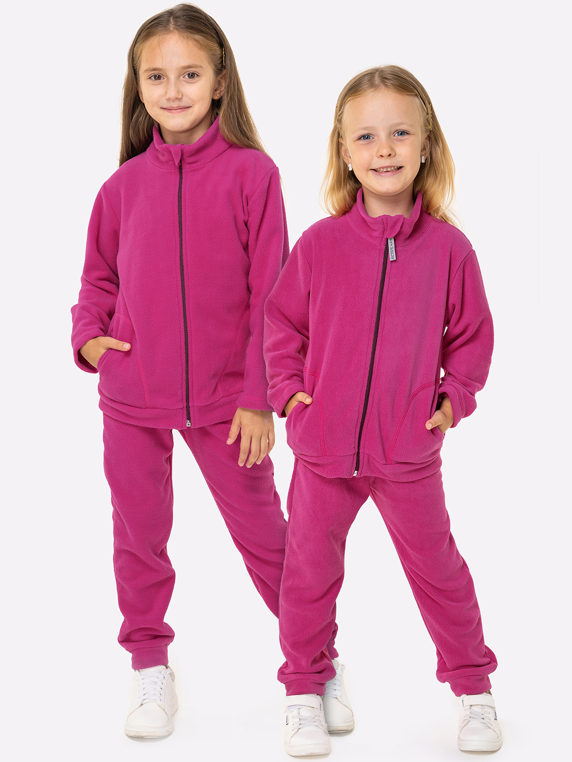 

Костюм детский HappyFox HFUT762SH цв. фуксия р. 110, Розовый, 762