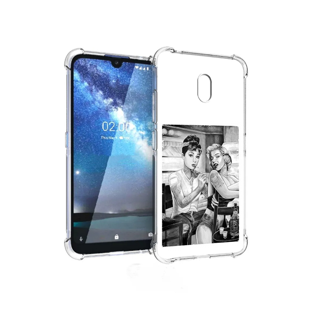 

Чехол MyPads Tocco для ZTE Blade L8 тату мастер (PT136677.443.637), Прозрачный, Tocco