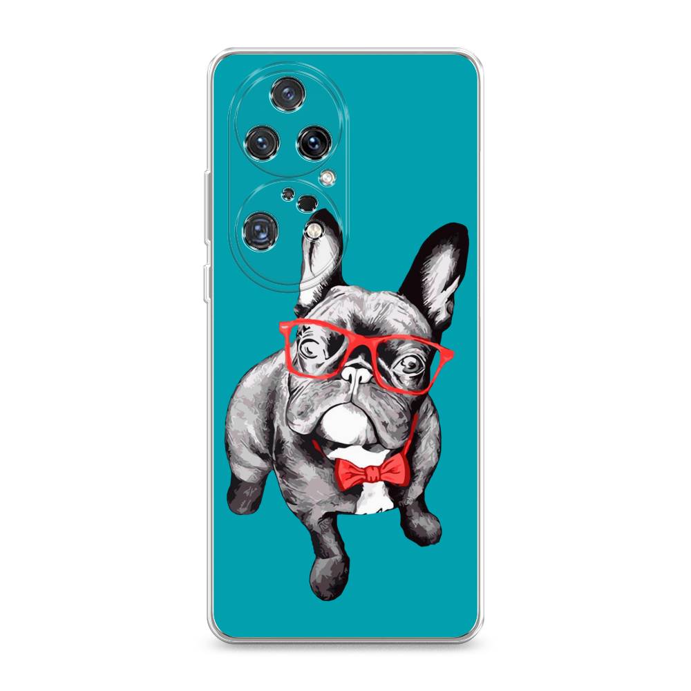 

Чехол для Huawei P50 Pro "Французский бульдог", 6105050-1