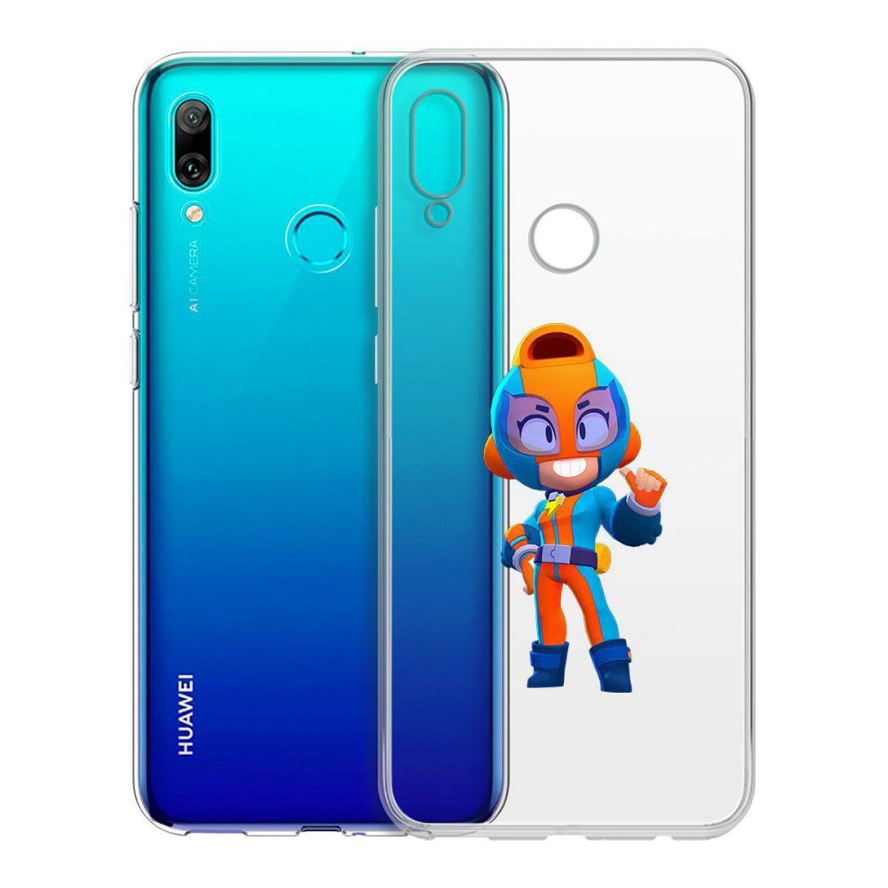 

Чехол-накладка Brawl Stars-GT Макс для Huawei P Smart (2019)or 10 Lite (2019)