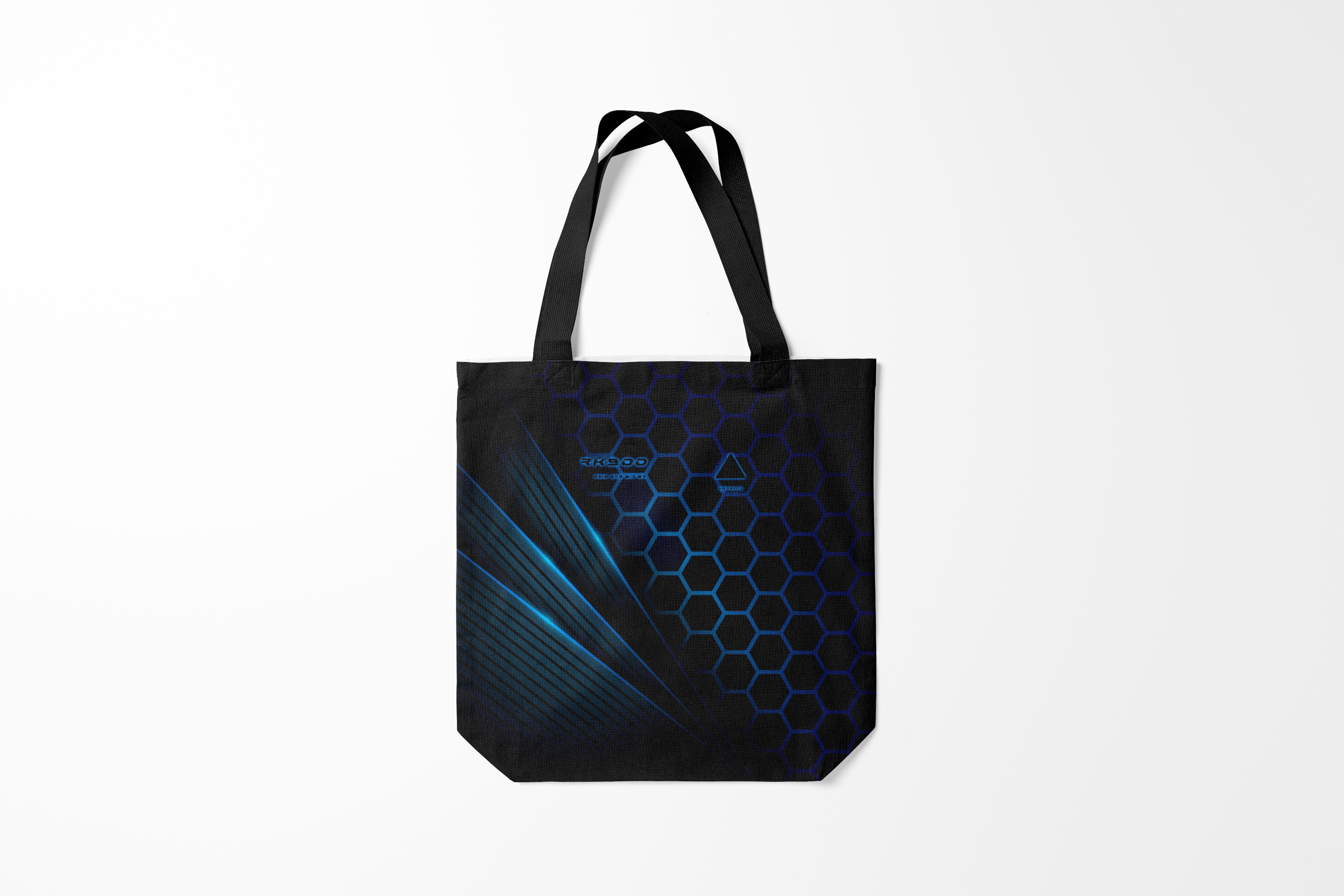 

Сумка шoппер унисекс Burnettie Detroit become human RK900, черный, Detroit become human RK900