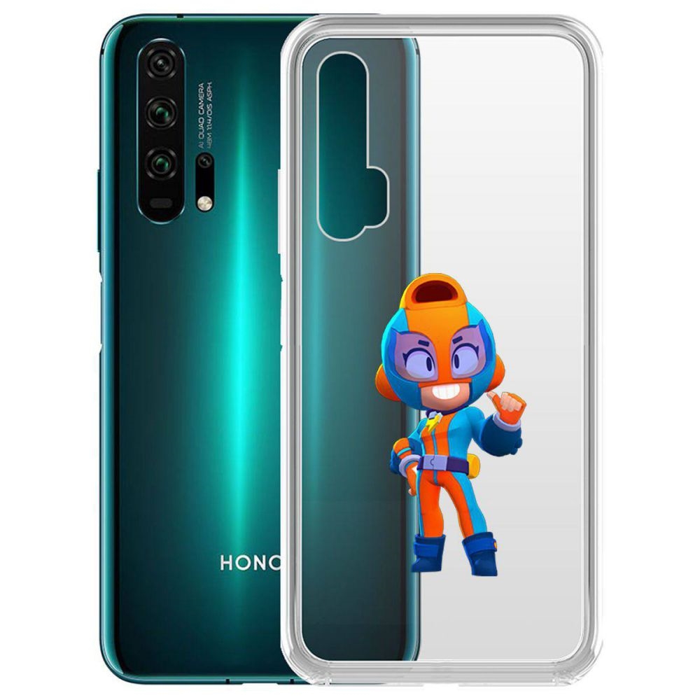 

Чехол-накладка Brawl Stars-GT Макс для Honor 20 Pro/Nova 5T