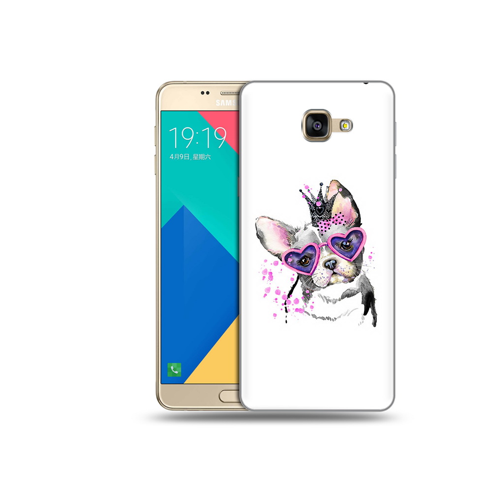 

Чехол MyPads Tocco для Samsung Galaxy A9 принцесса (PT25200.562.558), Прозрачный, Tocco