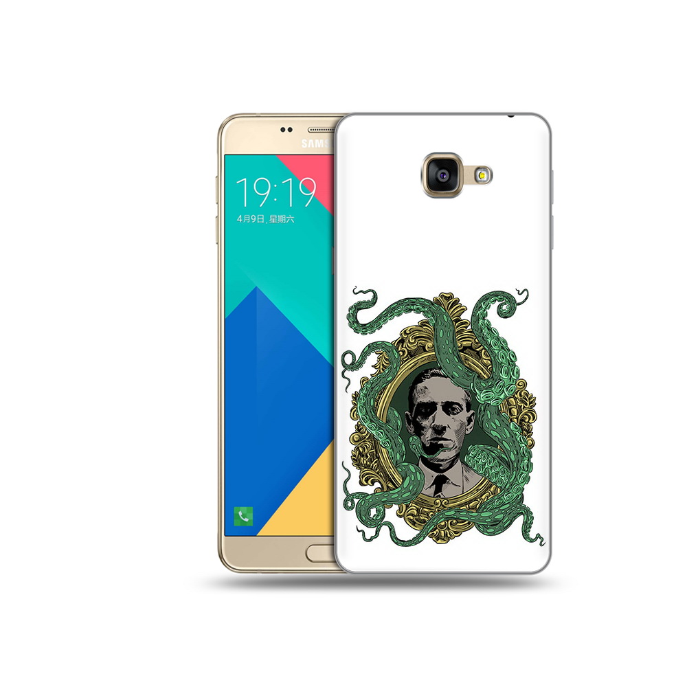

Чехол MyPads Tocco для Samsung Galaxy A9 портрет с кракеном (PT25200.562.552), Прозрачный, Tocco