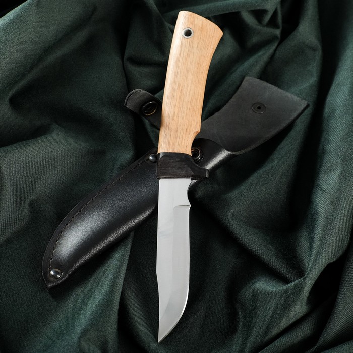 Туристический нож Павловские ножи Турист-3, бежевый