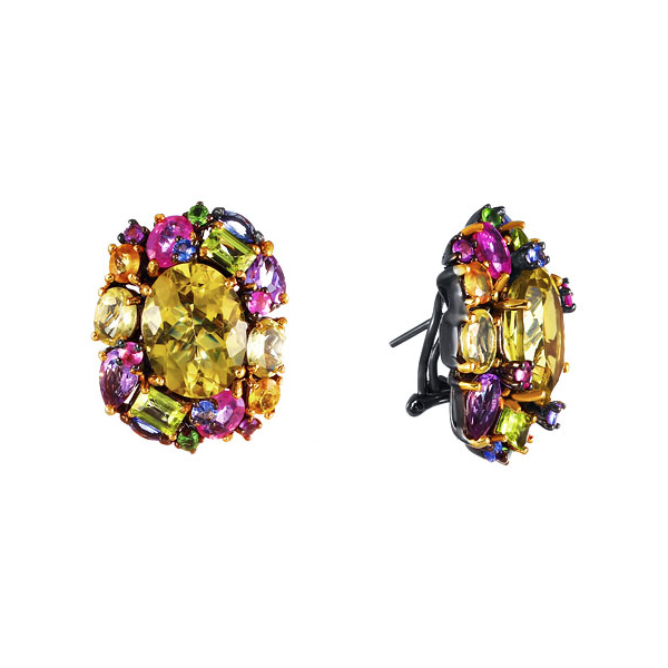 

Серьги из серебра с сапфиром JV ER03620-SR-SM-LQ-MC-BLK, ER03620-SR-SM-LQ-MC-BLK