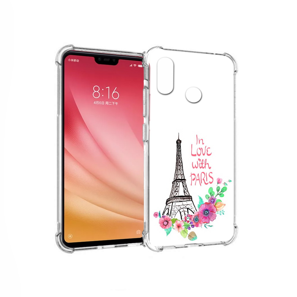 

Чехол MyPads Tocco для Xiaomi Mi 8 любимый париж (PT110454.314.452), Прозрачный, Tocco