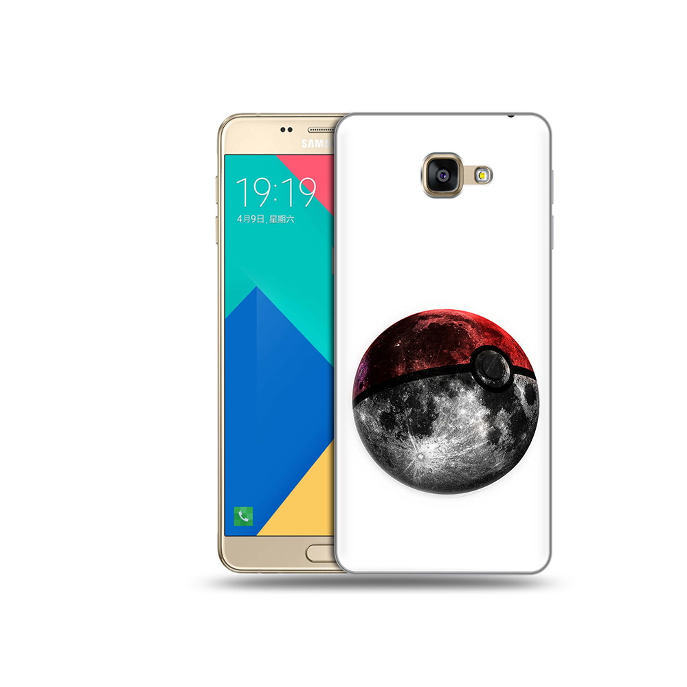 Чехол MyPads Tocco для Samsung Galaxy A9 планета покебол (PT25200.562.543)