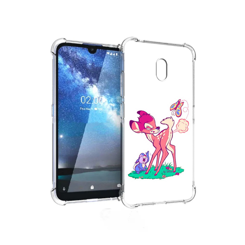 

Чехол MyPads Tocco для ZTE Blade L8 смешной олененок (PT136677.443.610), Прозрачный, Tocco