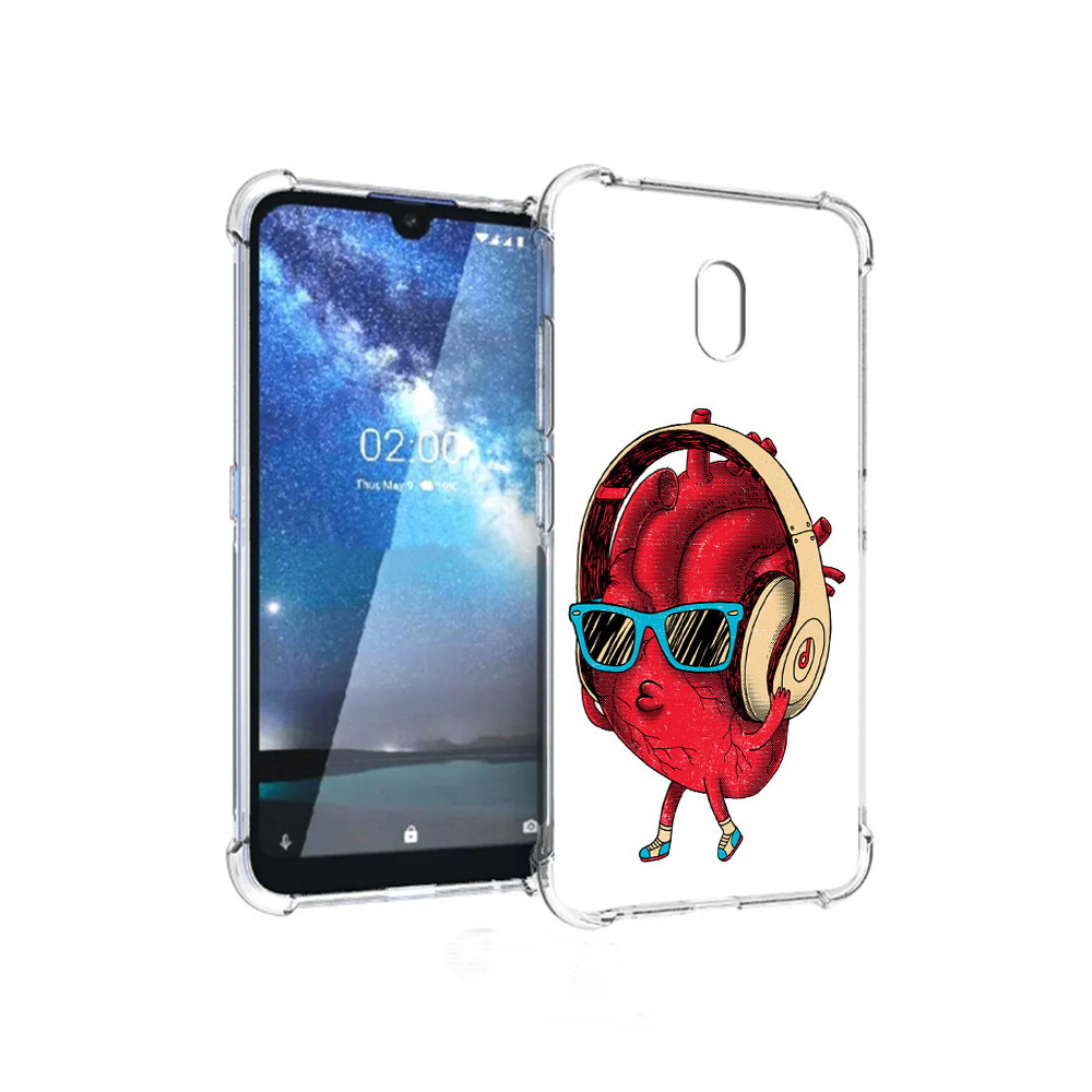 

Чехол MyPads Tocco для ZTE Blade L8 слушай сердце (PT136677.443.609), Прозрачный, Tocco